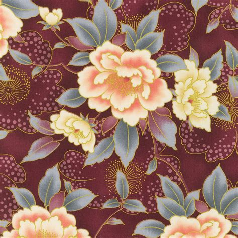 robert kaufman kaufman imperial collection metallic plum fabric|robert kaufman imperial collection honoka.